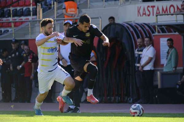 Ziraat Türkiye Kupası: GMG Kastamonuspor: 4 - Fatsa Belediyespor: 5