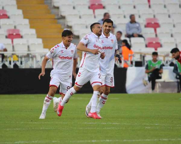 Ziraat Türkiye Kupası: Özbelsan Sivasspor: 2 - Şiran Yıldız Spor Kulübü: 1