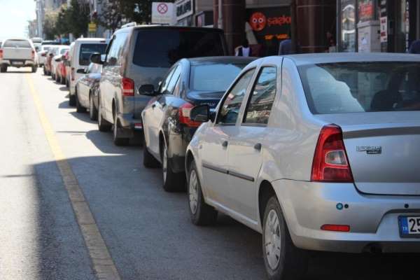 Zonguldak'ta trafiğe kayıtlı araç sayısı 203 bini aştı