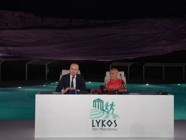 2. Lykos Yarı Maratonu için geri sayım başladı