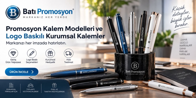 Markanızı Günlük Hayatta Görünür Kılan Promosyon Çözümleri