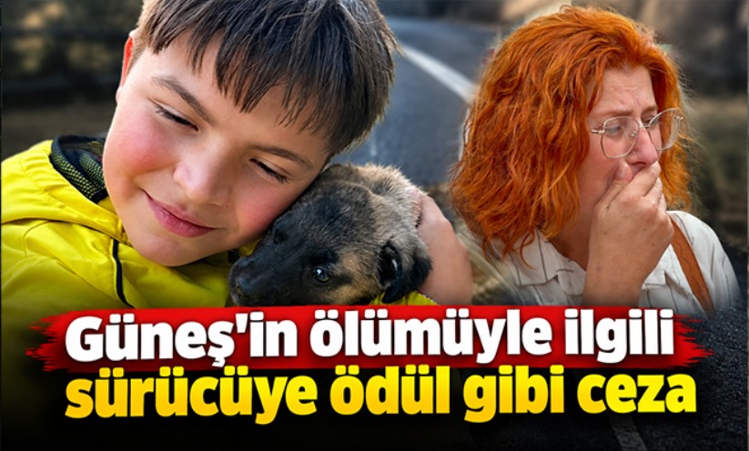 12 yaşındaki Güneş'in ölümüyle ilgili sürücüye 1 yıl 8 ay hapis