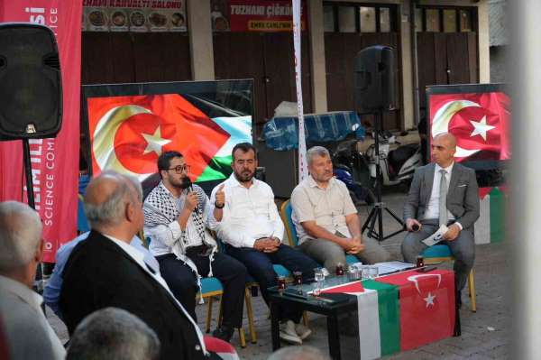 Adıyaman Üniversitesinden 'Gazze'ye yankı ol' temalı bilim kafe etkinliği