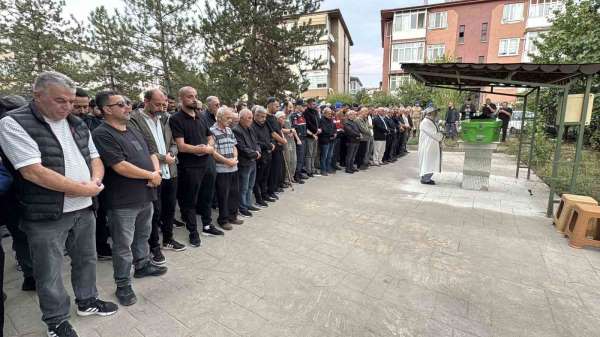 Amasra'daki kazanın ardından acı veda: Cansu öğretmen toprağa verildi