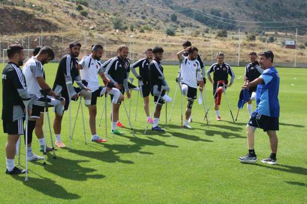 Ampute Futbol Milli Takım'da hedef yeniden dünya şampiyonluğu