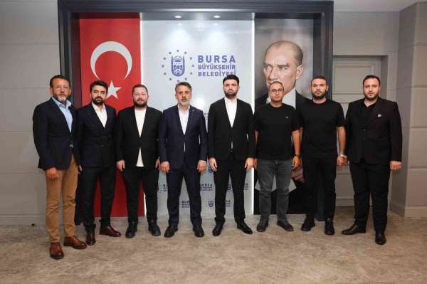 Bursa Büyükşehir'den Bursaspor'a yeni sponsorluk desteği