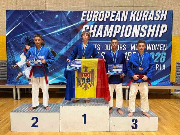 Denizlili sporcu Avrupa şampiyonu oldu