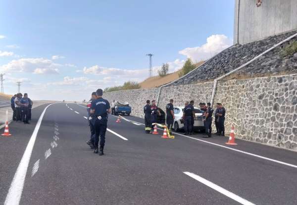 Hayrabolu'da seyir halindeki otomobile silahlı saldırı: 1 ölü