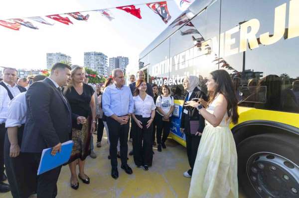 Mersin'de Avrupa Hareketlilik Haftası başladı