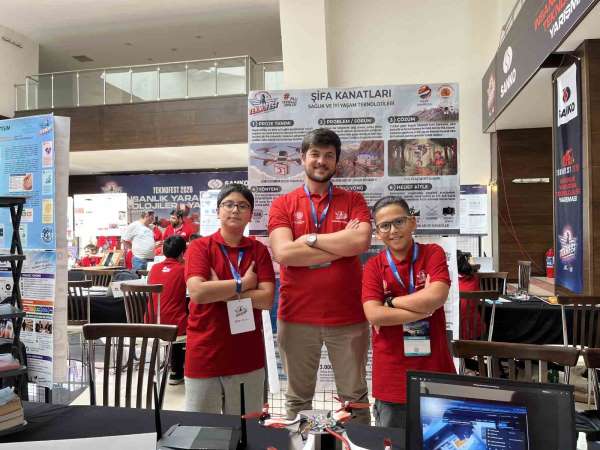 Samsun Keşif-3 ve Kodmatik Takımları TEKNOFEST finallerinde yarışıyor
