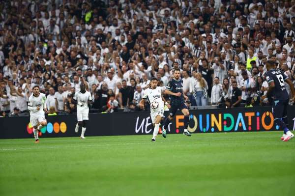 UEFA Avrupa Ligi: Beşiktaş: 1 - Marsilya: 1