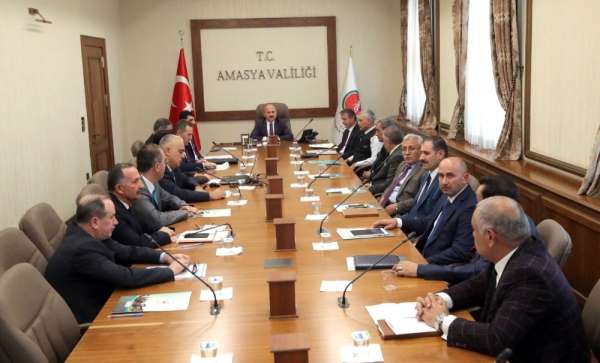 Bağımlılıkla Mücadele İl Koordinasyon Kurulu Toplantısı