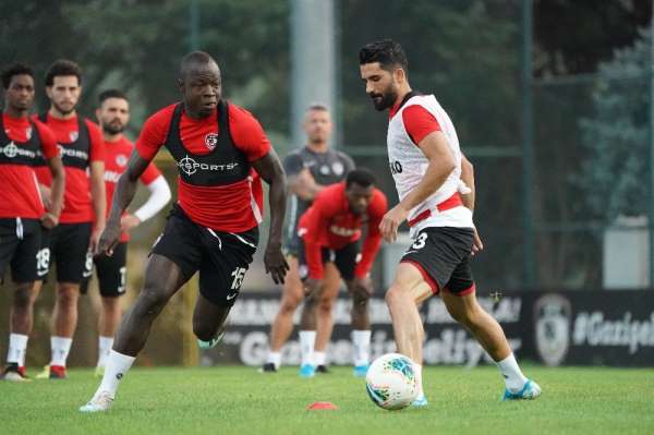 Gaziantep FK'da Trabzonspor hazırlıkları sürüyor 