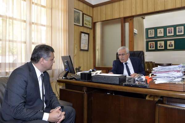 KKTC Cumhurbaşkanı Akıncı ölüm tehditleri nedeniyle polise başvurdu 