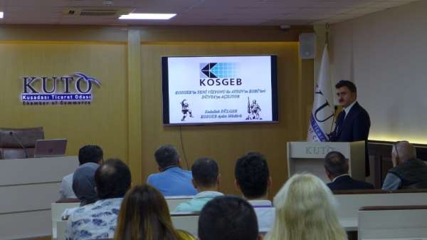 KUTO'da KOSGEB Yeni Destek Paketleri bilgilendirme toplantısı 