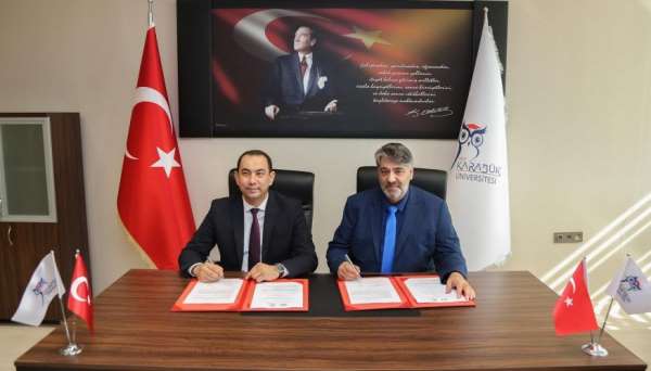 Özbekistan Taşkent Devlet Tarım Üniversitesi ile akademik iş birliği protokolü 