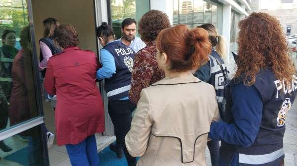 Samsun'da FETÖ'den adliyeye sevk edilen 7 kişi serbest bırakıldı 
