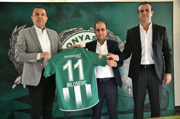 Mahmood Coffee, Konyaspor'un forma sponsoru oldu 