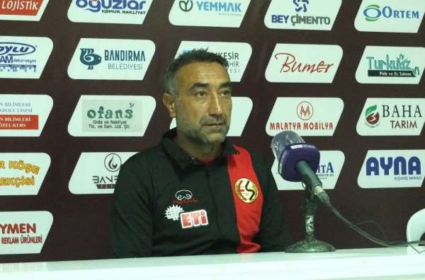 RH Bandırmaspor - Eskişehirspor maçının ardından