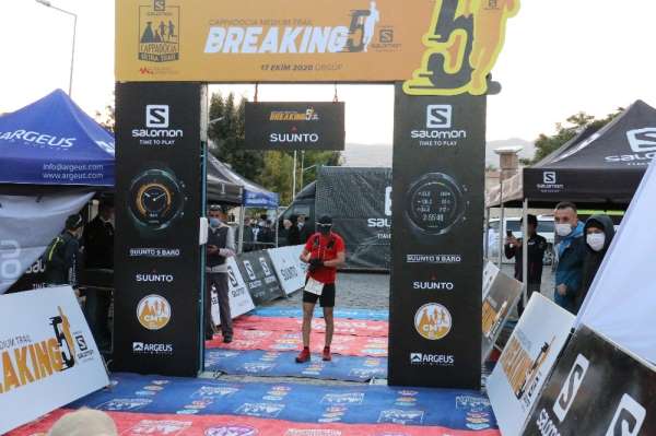 Salomon Cappadocia Ultra Trail'de rekor deneme koşusu başladı