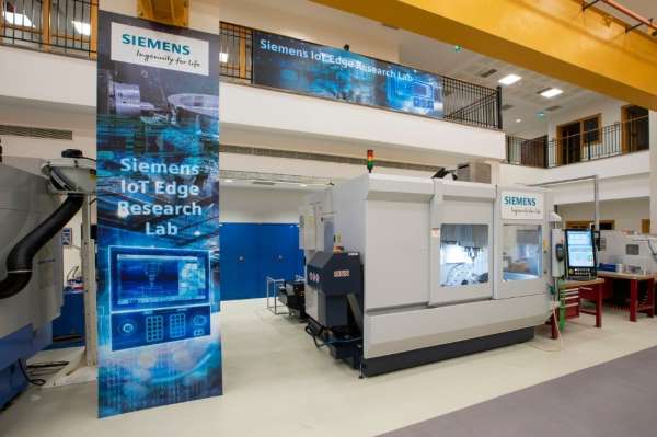 Siemens Türkiye IOT EDGE Araştırma Laboratuvarı kurdu 
