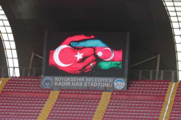 Süper Lig: Kayserispor: 0 - Sivasspor: 1 (İlk yarı) 