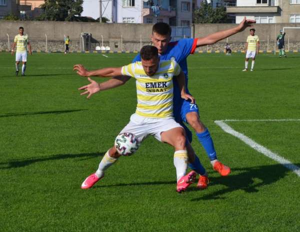 TFF 3. Lig: Fatsa Belediyespor: 1 - Payasspor: 0 