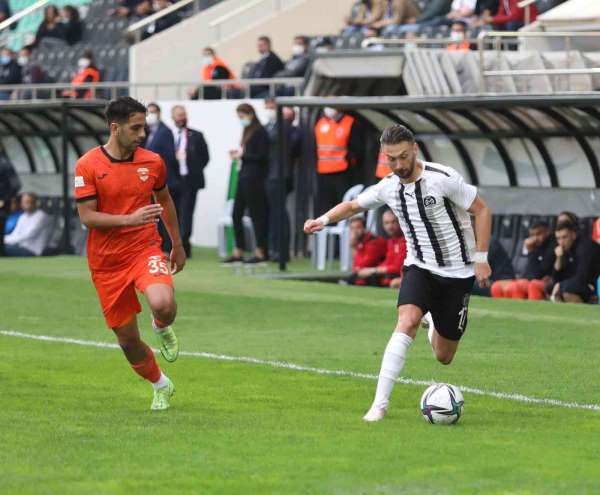 TFF 1. Lig: Manisa FK: 0 - Adanaspor: 3
