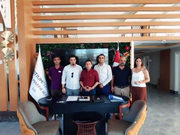 ANFAS Food Product ve Hotel Epuıpment Fuarı'nın hazırlıkları sürüyor - Antalya haber