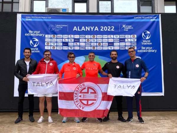 Antalyaspor Triatlon Takımı sezonu şampiyonlukla kapattı - Antalya haber