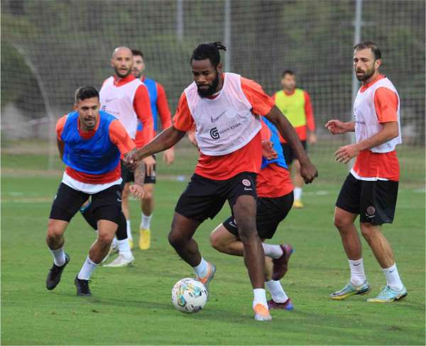 Antalyaspor'da, İstanbulspor maçı hazırlıkları devam etti - Antalya haber