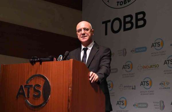 ATSO'da Ali Bahar dönemi başladı - Antalya haber