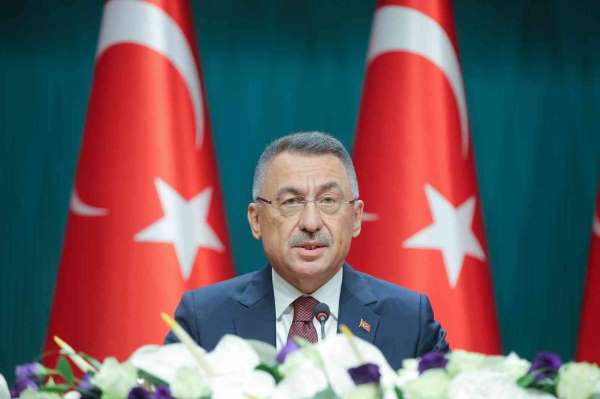 Cumhurbaşkanı Yardımcısı Oktay: 'Merkezi yönetim bütçesinden yüzde 14,5 ile en büyük payı eğitime ayırıyoruz' - Ankara haber
