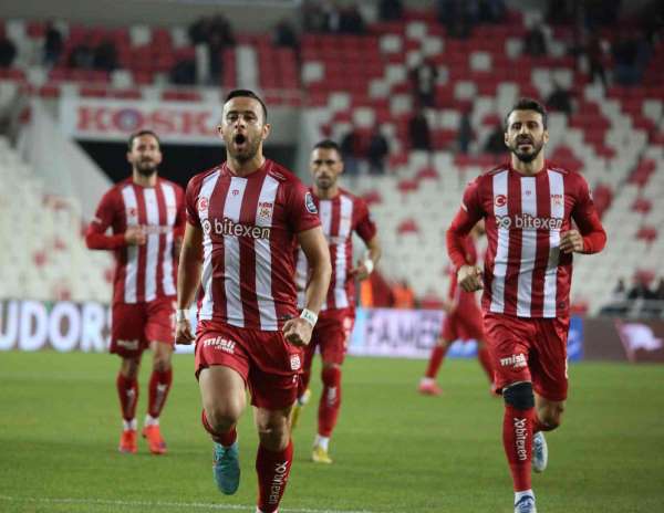 Dia Saba, gol sayısını 5'e yükseltti - Sivas haber