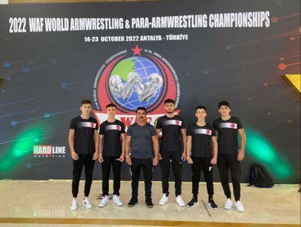 Dünya Bilek Şampiyonasına Çivril'den 6 sporcu katılacak - Denizli haber