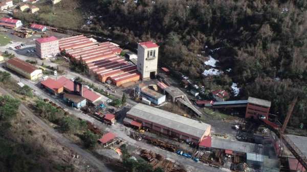Ereğli'de maden ocağında iş kazası: 1 yaralı - Zonguldak haber