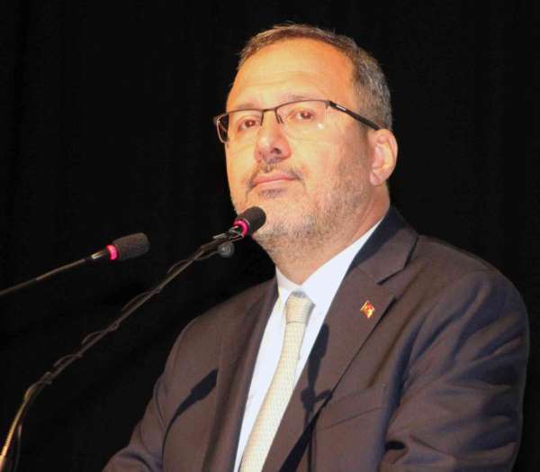 Gençlik ve Spor Bakanı Dr Muharrem Kasapaoğlu - Muğla haber