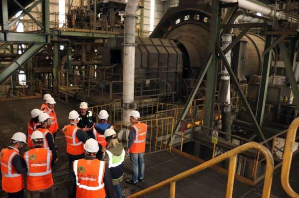 Kastamonu Üniversitesi'nden maden işletmelerine çalışma ziyareti - Kastamonu haber