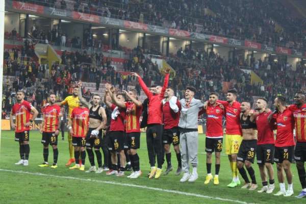 Kayserispor 3 maçtır Galatasaray'a yenilmiyor - Kayseri haber