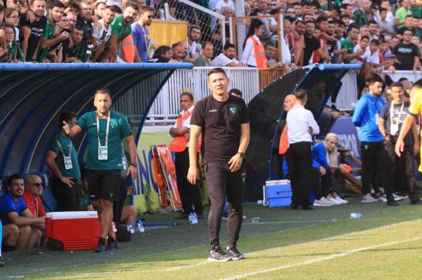 Kocaelispor ligde ilk mağlubiyetini aldı, Fırat Gül istifaya çağrıldı - Kocaeli haber