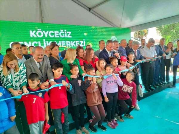 Köyceğiz Gençlik Merkezi ve Spor Salonu açıldı - Muğla haber