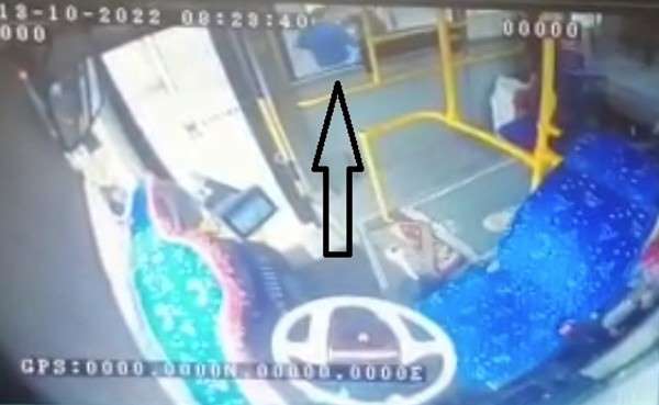 Otobüs şoförünün bıçakla öldürüldüğü anlar kamerada - Gaziantep haber