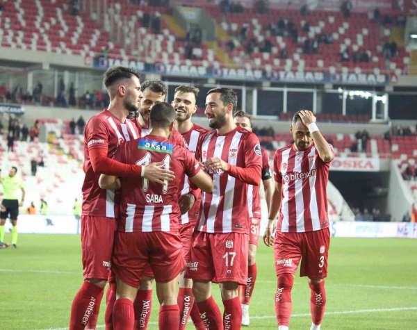 Spor Toto Süper Lig: DG Sivasspor: 2 - Giresunspor: 0 - Sivas haber