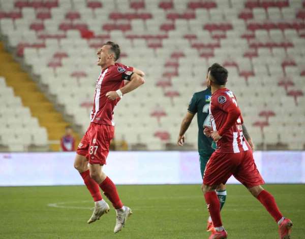 Spor Toto Süper Lig: DG Sivasspor: 3 - Giresunspor: 0 - Sivas haber