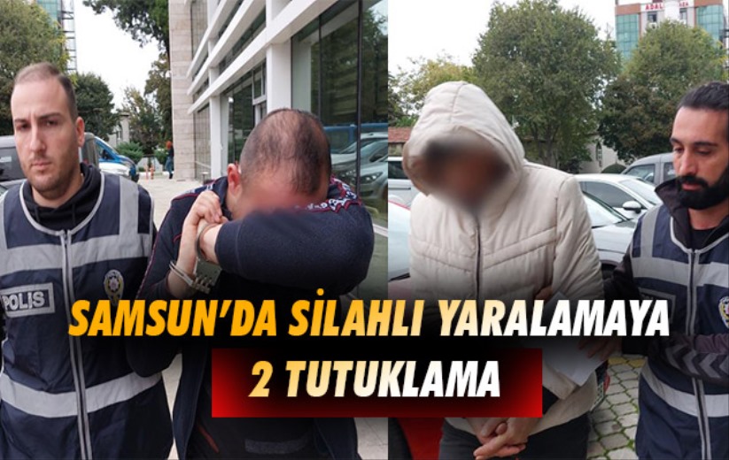 Silahlı yaralamaya 2 tutuklama