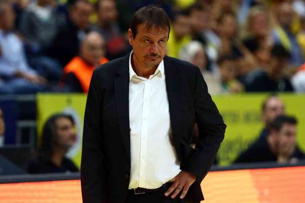 Ergin Ataman: 'Sahada aslında karakterimizi gösteremedik'