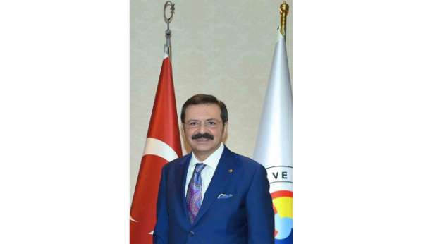 Hisarcıklıoğlu, Dünya Odalar Federasyonu'nun başkanlığına seçildi