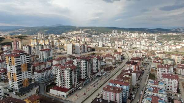 Kastamonu'da Eylül ayında 446 konut satıldı