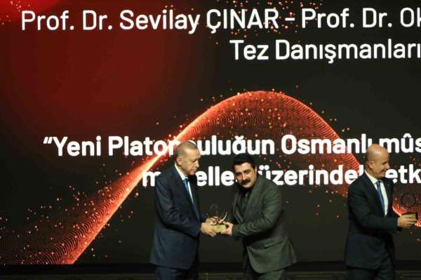 Ömer Halisdemir Üniversitesi'ne YÖK Üstün Başarı Ödülü