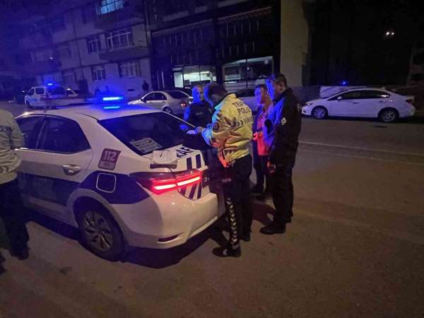 Sinop'ta trafik kazası: 1 yaralı